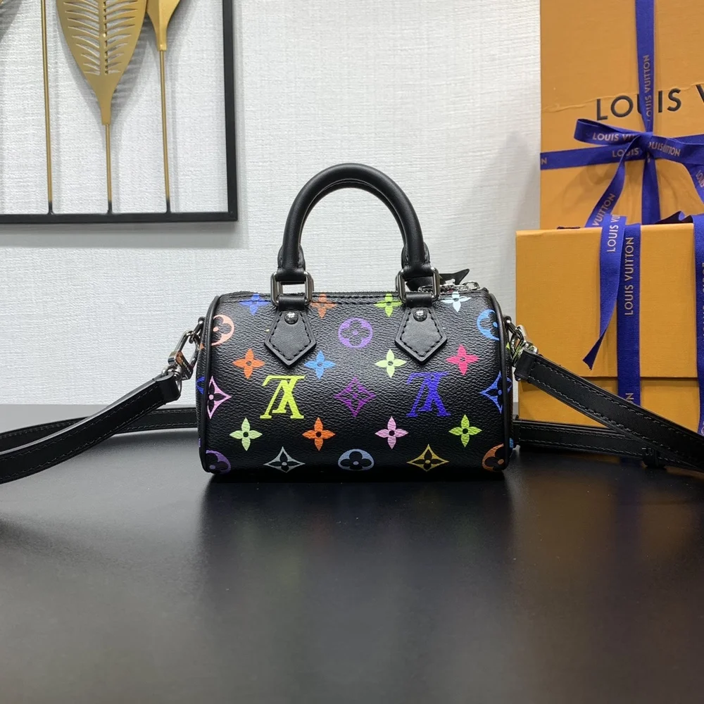 Louis Vuitton x Takashi Murakami Nano Speedy